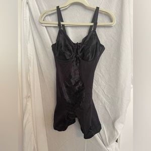 Full body shape wear with tummy panel and underwire. 36C